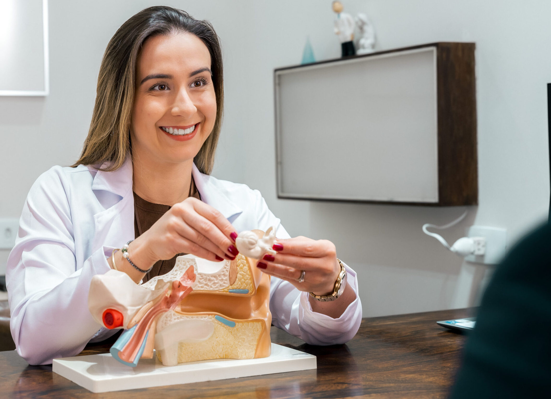 Atendimento Dra. Elisa Otorrino