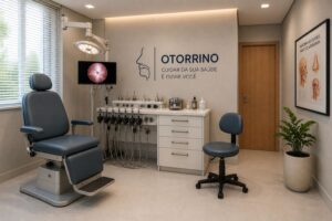 Clínica de atendimento otorrino